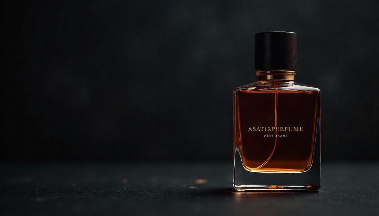 عکسی برای نشان دادن لیبل اساطیر پرفیوم بر روی عطر