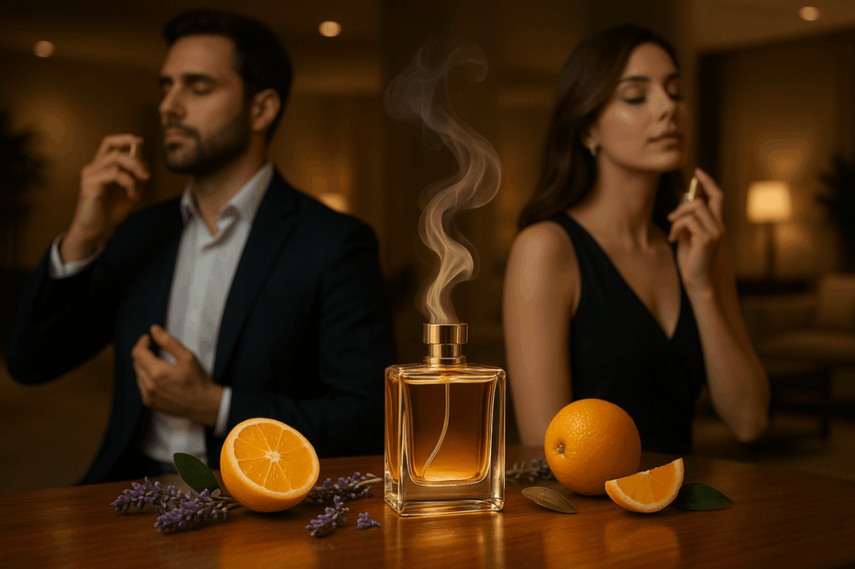این عکس تصویر شاخص برای مقاله نکات بهداشتی استفاده از عطر است.