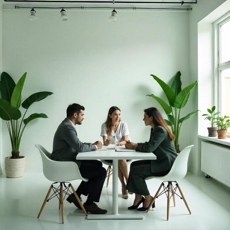 عکس اتاق فکر عطر اساطیر برای ساخت رایحه مورد نیاز در صفحه سوالات متداول عطر اساطیر