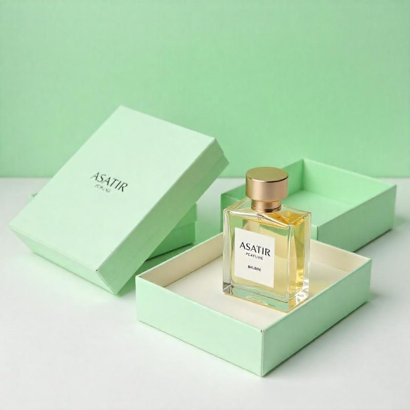 عکس بطری عطر اساطیر برای بخش ارسال در صفحه سوالات متداول عطر اساطیر